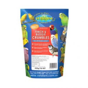 Vetafarm Finch & Budgie Crumbles