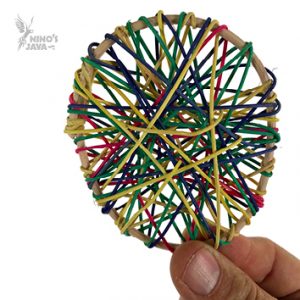 Foot Toy Square / Triangle / Disc  (pack 5)