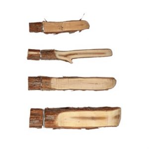 Perches Natural Hardwood Flat - Various