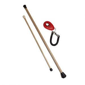 Target Stick Clicker Combo